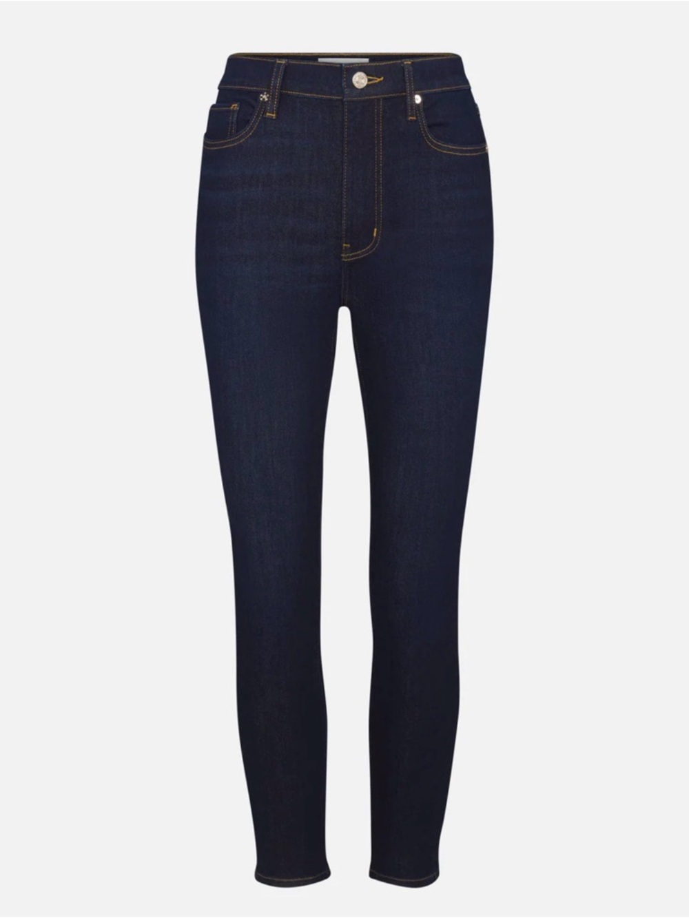 Frame Denim Indigo Le Skinny Jeans size 24